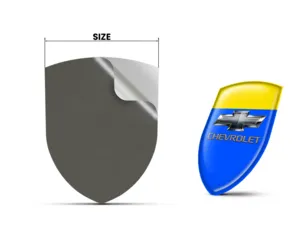 Chevrolet Windschutzaufkleber Racing Tuning Anpassbar